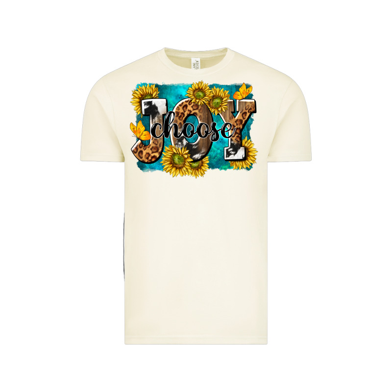 Choose Joy Vintage Tee by NancyCooperArtShop | Teevron