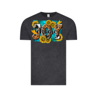 Vintage Black choose joy Vintage Tee - NancyCooperArtShop