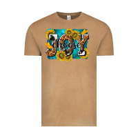 Vintage Camel choose joy Vintage Tee - NancyCooperArtShop