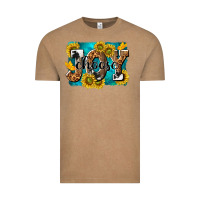 Vintage Coffee choose joy Vintage Tee - NancyCooperArtShop