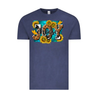 Vintage Denim choose joy Vintage Tee - NancyCooperArtShop