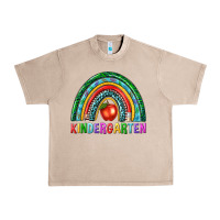 French Oak rainbow kindergarten Urban Heavy Tee - NancyCooperArtShop