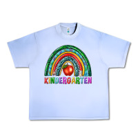 Grape Ice rainbow kindergarten Urban Heavy Tee - NancyCooperArtShop