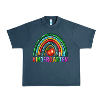 Midnight Navy rainbow kindergarten Urban Heavy Tee - NancyCooperArtShop