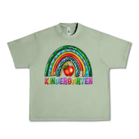Oil Green rainbow kindergarten Urban Heavy Tee - NancyCooperArtShop