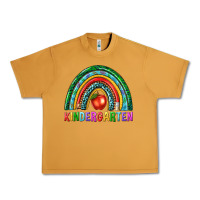 Peanut Butter rainbow kindergarten Urban Heavy Tee - NancyCooperArtShop