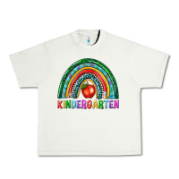 Pistachio rainbow kindergarten Urban Heavy Tee - NancyCooperArtShop