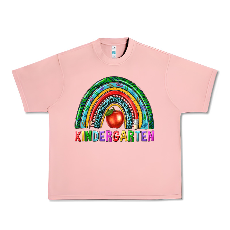 Rainbow Kindergarten Urban Heavy Tee by NancyCooperArtShop | Teevron