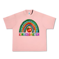 Salmon rainbow kindergarten Urban Heavy Tee - NancyCooperArtShop