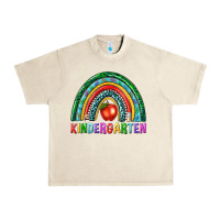 Sandshell rainbow kindergarten Urban Heavy Tee - NancyCooperArtShop