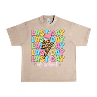 French Oak last day of school Urban Heavy Tee - JahusDesignShop
