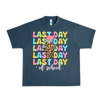 Midnight Navy last day of school Urban Heavy Tee - JahusDesignShop