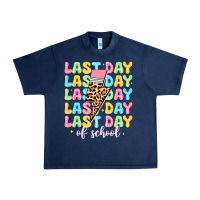 Navy last day of school Urban Heavy Tee - JahusDesignShop
