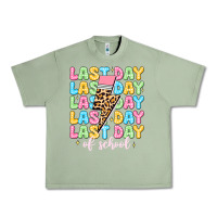 Oil Green last day of school Urban Heavy Tee - JahusDesignShop