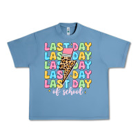 Pebble Blue last day of school Urban Heavy Tee - JahusDesignShop