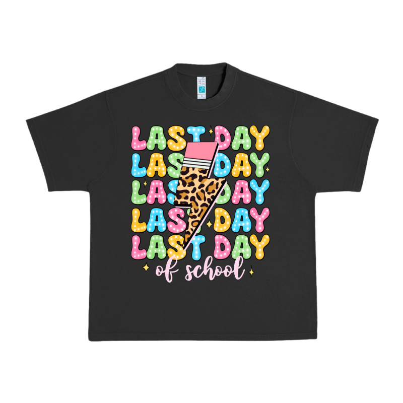 Last Day Of School Urban Heavy Tee by JahusDesignShop | Teevron