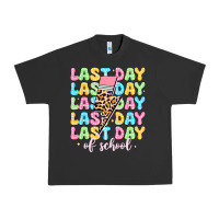 Pigment Black last day of school Urban Heavy Tee - JahusDesignShop