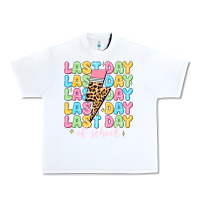 White last day of school Urban Heavy Tee - JahusDesignShop
