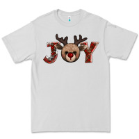 Dove Grey joy reindeer Premium Tee - AdoDesignShop