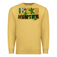 Antique Gold Lucky hunter St. Patrick's Day Premium Sweatshirt - CowGirlArtShop