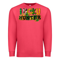 Cardinal Lucky hunter St. Patrick's Day Premium Sweatshirt - CowGirlArtShop