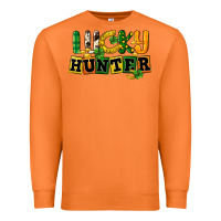 Carrot Lucky hunter St. Patrick's Day Premium Sweatshirt - CowGirlArtShop