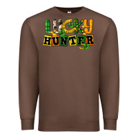 Chestnut Lucky hunter St. Patrick's Day Premium Sweatshirt - CowGirlArtShop