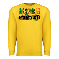 Lemon Lucky hunter St. Patrick's Day Premium Sweatshirt - CowGirlArtShop