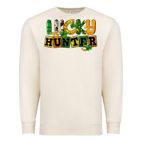 Sandshell Lucky hunter St. Patrick's Day Premium Sweatshirt - CowGirlArtShop