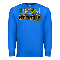 True Royal Lucky hunter St. Patrick's Day Premium Sweatshirt - CowGirlArtShop