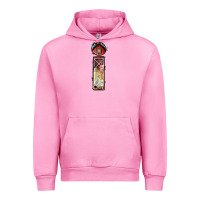 Fuchsia Pink farm life alphabet lowercase letters i Urban Hoodie - BundleAndBundleShop