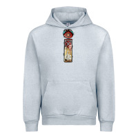 Heather Grey farm life alphabet lowercase letters i Urban Hoodie - BundleAndBundleShop