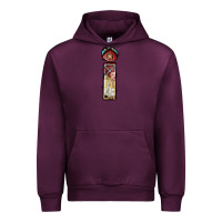 Mauve Wine farm life alphabet lowercase letters i Urban Hoodie - BundleAndBundleShop