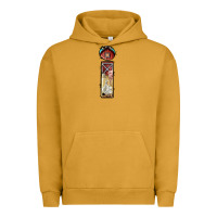 Pigment Peanut Butter farm life alphabet lowercase letters i Urban Hoodie - BundleAndBundleShop