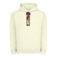 Pigment Pistachio farm life alphabet lowercase letters i Urban Hoodie - BundleAndBundleShop