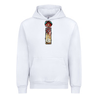 White farm life alphabet lowercase letters i Urban Hoodie - BundleAndBundleShop