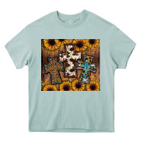Arona cross tumbler Heavy Core Tee - JahusDesignShop