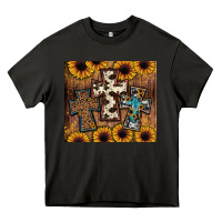 Asphalt cross tumbler Heavy Core Tee - JahusDesignShop