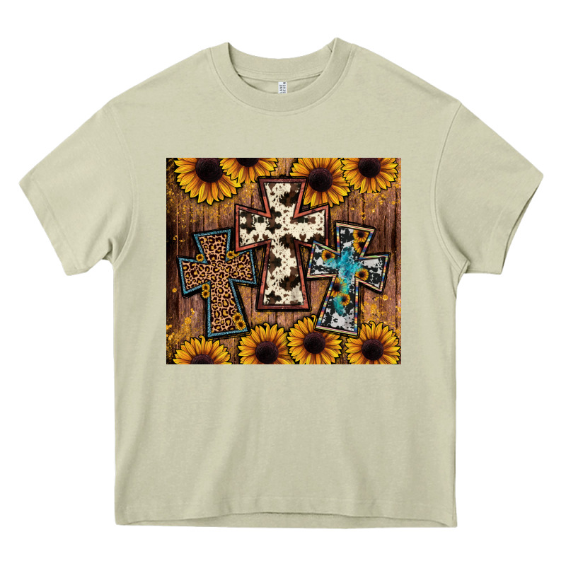 Cross Tumbler Heavy Core Tee by JahusDesignShop | Teevron