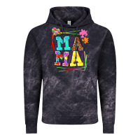 Cloud Black Autism Mama Vintage Hoodie - NancyCooperArtShop