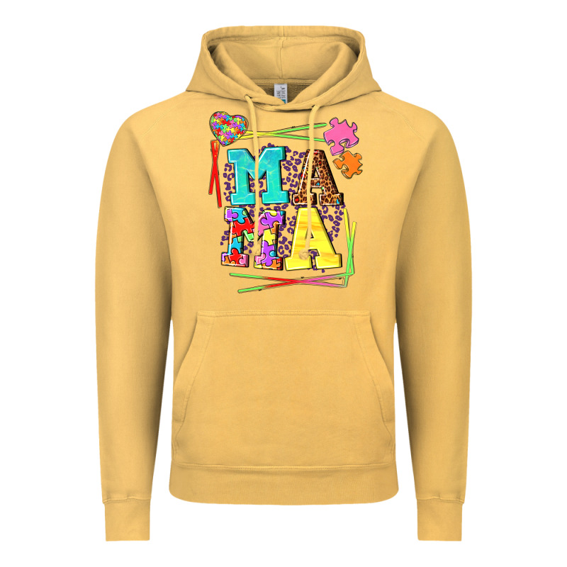 Autism Mama Vintage Hoodie by NancyCooperArtShop | Teevron