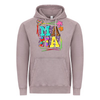 Vintage Zinc Autism Mama Vintage Hoodie - NancyCooperArtShop