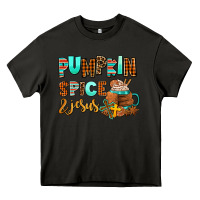 Asphalt pumpkin spice and jesus Heavy Core Tee - AdoDesignShop