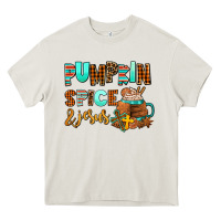 Cream pumpkin spice and jesus Heavy Core Tee - AdoDesignShop