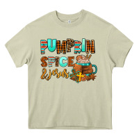 Mossy pumpkin spice and jesus Heavy Core Tee - AdoDesignShop