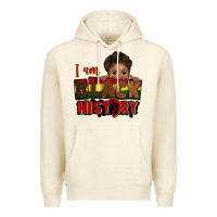 Sandshell i am black history black boy peekaboo juneteenth Premium Hoodie - CowGirlArtShop
