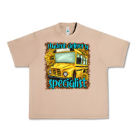 Burro student delivery specialist Urban Heavy Tee - NancyCooperArtShop