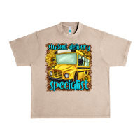 French Oak student delivery specialist Urban Heavy Tee - NancyCooperArtShop