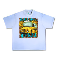 Grape Ice student delivery specialist Urban Heavy Tee - NancyCooperArtShop