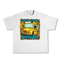Lunar Rock student delivery specialist Urban Heavy Tee - NancyCooperArtShop